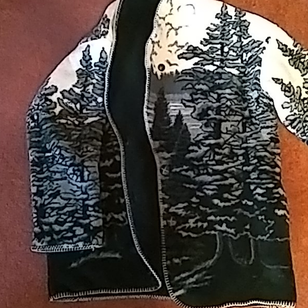 Art Unlimited warm size M microfiber coat